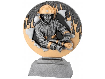 trofej  FG1180 hasič (Varianta trofej  FG1180 hasič, h 20cm)