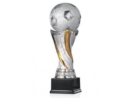 pohár trofej 805 futbal (Varianta pohár trofej 8051 futbal, h 28cm)