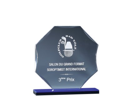 plaketa akrylové sklo 17523