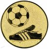 142 emblem 25mm 06 futbal lopta kopacka