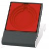 púzdro/krabička  na medailu B75 červené (Varianta púzdro/krabička  na medailu B75st d 50 a 70mm,)