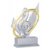 trofej figúrka 31421 - hudba, spev