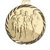 medaila NZ17 - beh (Varianta NZ 17, beh , Bronz)