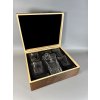 Set whisky 2501 (1ks fľaša + 4ks pohár)