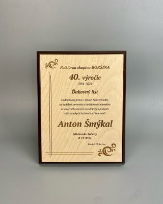 🌟Novinka v našej ponuke! 🌟 Drevená trofej na jedinečné ocenenia, dekoráciu alebo darček. ✨ Čo na ňu poviete? #novinka...