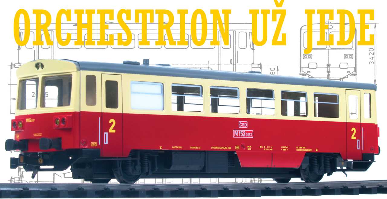 Motorový vůz řady M 152.0