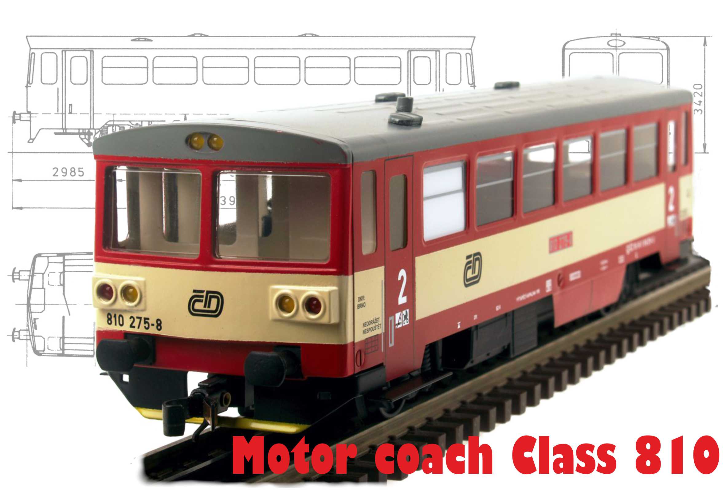 Motor coach CD Class 810