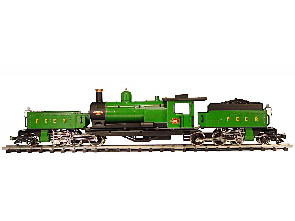 GARRATT TYPE STEAM LOCOMOTIVE 2-6-0.0-6-2, FCER RAILWAY