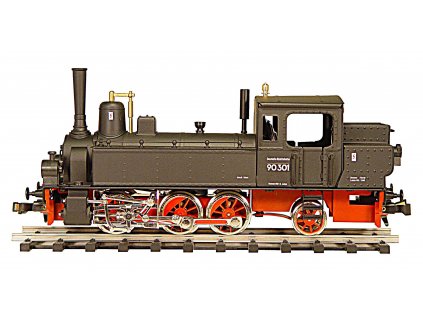 DREIACHSIGE DAMPFLOKOMOTIVE DR NR. 90 301, ACHSFOLGE C1