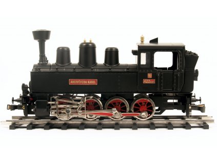 "ARCIVÉVODA KAREL" TYPISCHE TENDERLOKOMOTIVE ČSD REIHE 422.025 FÜR LOKALBAHNEN (GÖLSDORF, 1900)