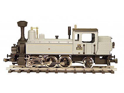 DREIACHSIGE DAMPFLOKOMOTIVE K. K. ST. B. NR. 265.01, ACHSFOLGE C1