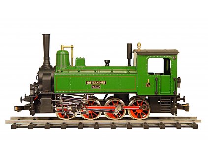 VIERACHSIGE DAMPFLOKOMOTIVE DER PRIVATBAHN NR. 1 "MAFFERSDORF"