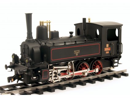 VIERACHSIGE DAMPFLOKOMOTIVE ČSD REIHE 400.0 ACHSFOLGE D