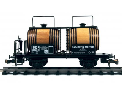 FRANZÖSISCHER WEINWAGON SNCF "Danjoutin Belfort"