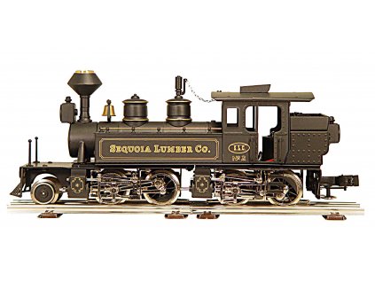 2-4-4-0 MALLET TYPE STEAM LOCOMOTIVE, SEQUOIA LUMBER CO. ”