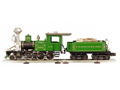 DREIACHSIGE DAMPFLOKOMOTIVE "VICTORIA" MIT SCHLEPPTENDER, ACHSFOLGE 1C