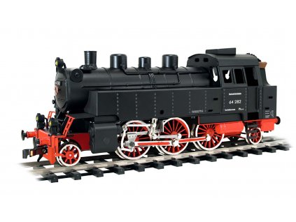 TENDERLOKOMOTIVE DR, BAUREIHE 64, ACHSFOLGE 1-C-1