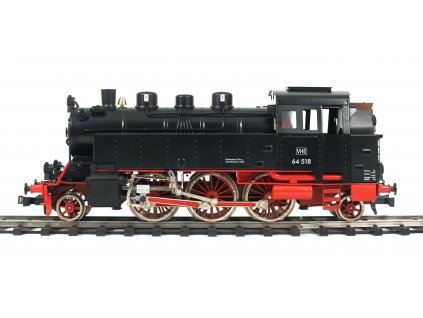 DAMPFLOKOMOTIVE BAUREIHE 64, ACHSFOLGE 1-C-1, MUSEUM VHE, SCHWEIZ