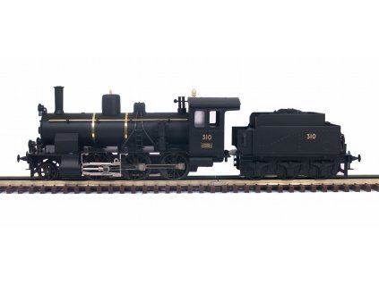 DREIACHSIGE DAMFLOKOMOTIVE REIHE B3/4 DER JURA-SIMPLON BAHN, 1896, ACHSFOLGE 1C (SCHWEIZ)