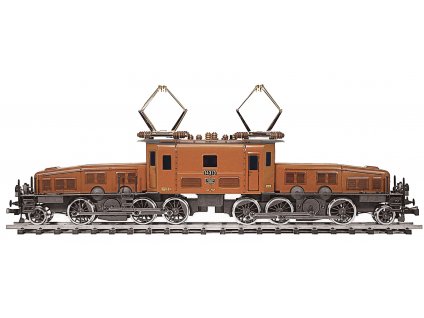 ŠVÝCARSKÁ LOKOMOTIVA "GOTTHARD KROKODÝL" ŘADY BE 6/8 III, Č. 14303