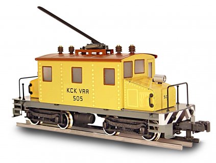 ELECTRIC LOCOMOTIVE BALDWIN-WESTINGHOUSE „STEEPLE CAB”