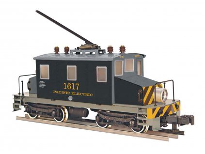 ELECTRIC LOCOMOTIVE BALDWIN-WESTINGHOUSE „STEEPLE CAB“, SERVED ON PACIFIC ELECTRIC RAILROAD