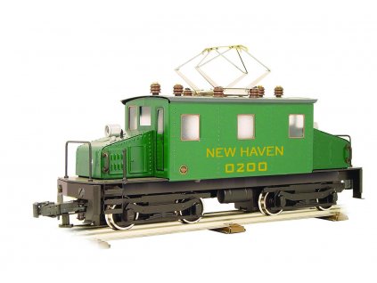 ELEKTRICKÁ LOKOMOTIVA BALDWIN-WESTINGHOUSE „STEEPLE CAB“, DRÁHY NEW HAVEN RAILROAD