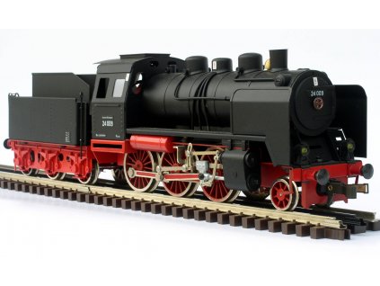 DREIACHSIGE DAMPFLOKOMOTIVE DR, BAUREIHE 24