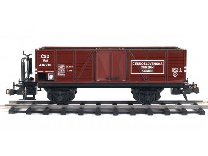 GONDOLA ČSD SERIES VTU WITH BRAKEMAN'S PLATFORM