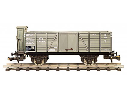 GONDOLA K. K.ST. B. SERIES KC WITH BRAKEMAN'S CABIN