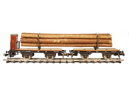 DREHSCHEMELWAGEN MIT BREMSERHAUS