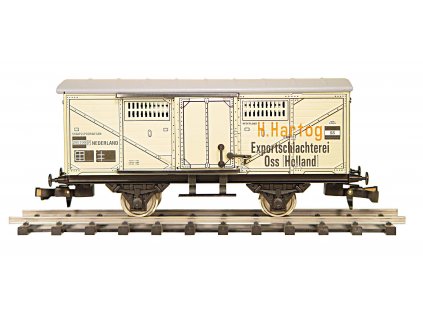 REFRIGERATED CAR FOR MEAT TRANSPORT, DUTCH RAILWAYS
