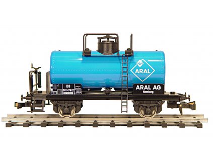 TANK CAR DB SERIES R "ARAL" WITH BRAKEMAN'S PLATFORM