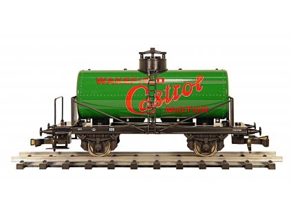 BRITISCHER KESSELWAGEN "CASTROL"