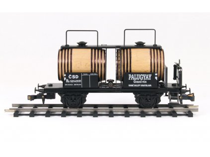 CZECHOSLOVAK WINE CAR ČSD "PALAGUAY"