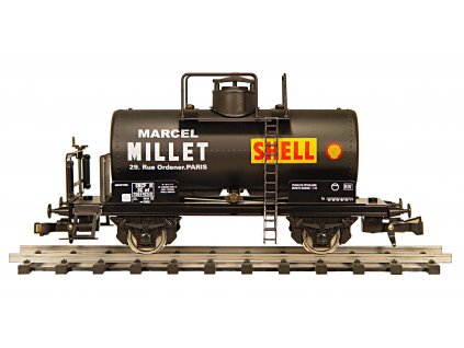 CISTERNOVÝ VŮZ S. N.C. F. MARCEL MILLET "SHELL"