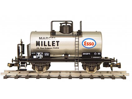 CISTERNOVÝ VŮZ S. N.C. F. MARCEL MILLET "ESSO"