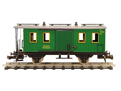 GERMAN BAGGAGE CAR SERIES PWI