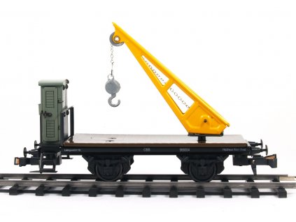 CRANE WAGON ÖBB