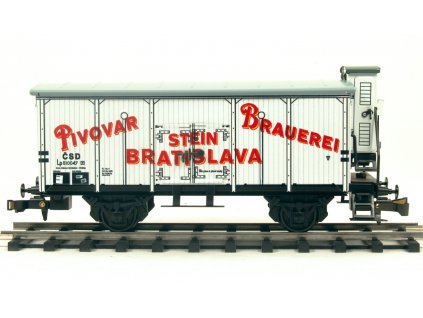 BIERWAGEN ČSD "STEIN" MIT BREMSERHAUS