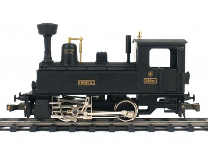 0-4-0 STEAM LOCOMOTIVE ČSD SERIES 200.0 - FACELIFT 2015