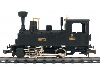 ZWEIACHSIGE DAMPFLOKOMOTIVE ČSD REIHE 200.0, ACHSFOLGE B - FACELIFT 2015