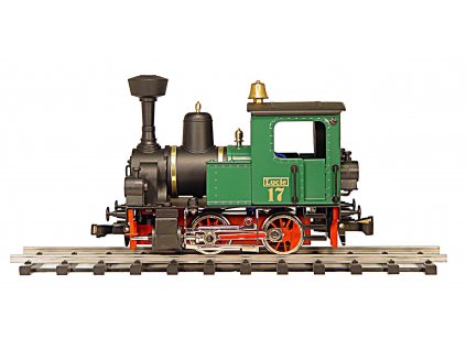ZWEIACHSIGE DAMPFLOKOMOTIVE "LUCIE" NR. 17