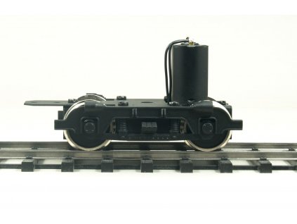 DRIVING UNIT WITH HIGH FLANGED WHEELS, AXLE DISTANCE 60 MM WITH OUTER FRAME