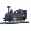 DREIACHSIGE DAMPFLOKOMOTIVE ČSD REIHE 310.0 OHNE LUFTPUMPE