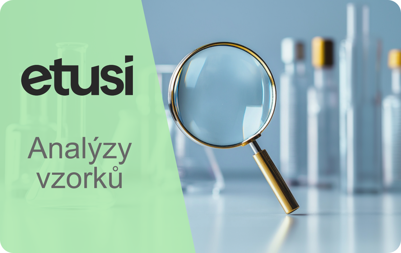 Analýzy vzorků