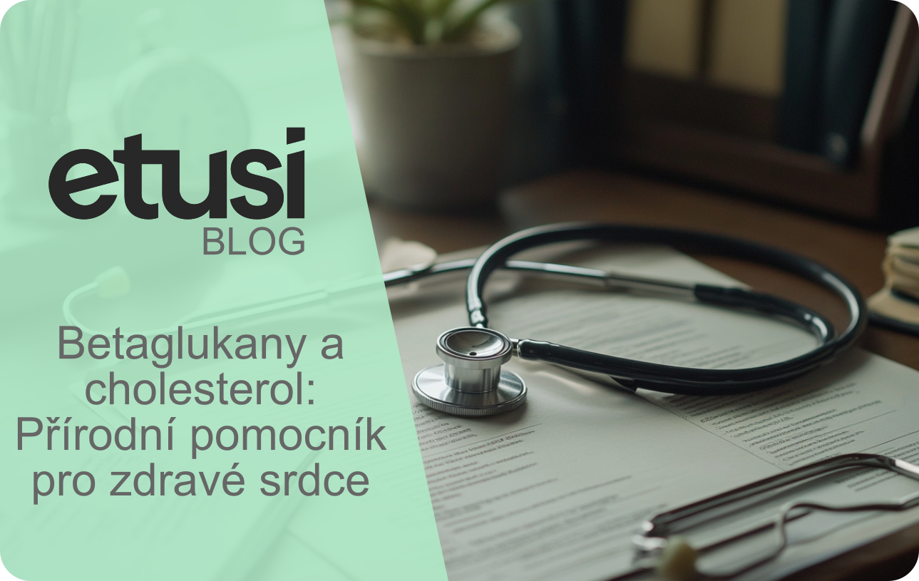 Betaglukany a cholesterol: Přírodní pomocník pro zdravé srdce