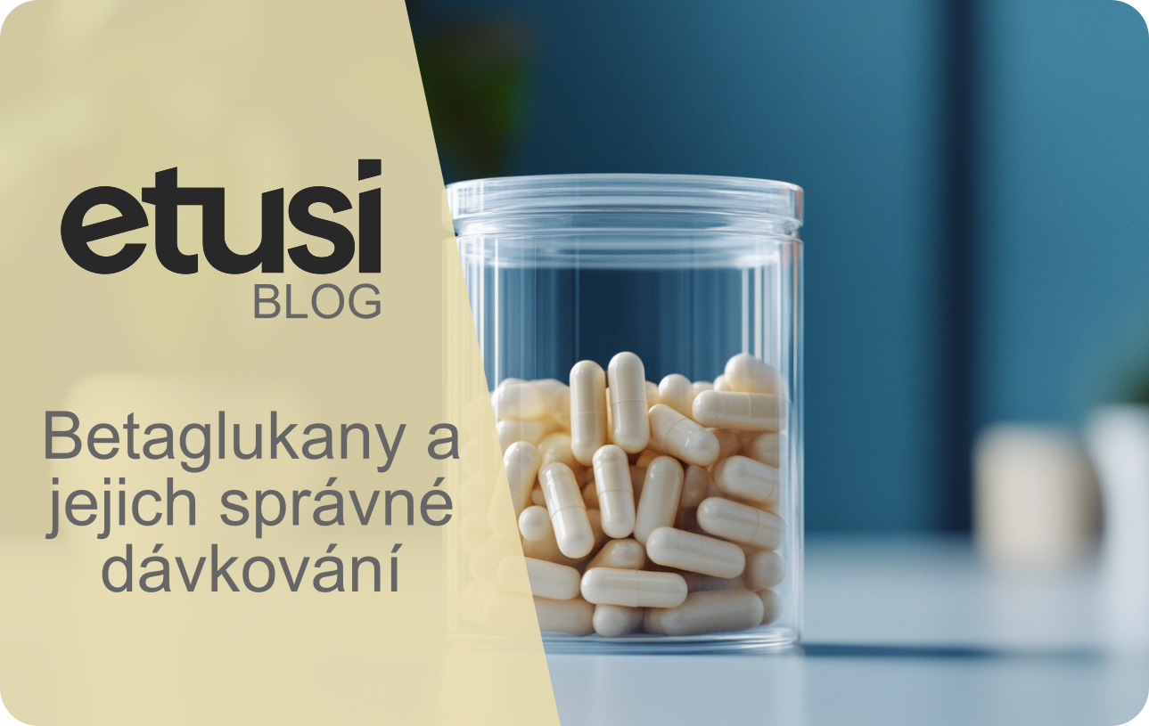 Betaglukany a dávkování: Jak správně užívat?