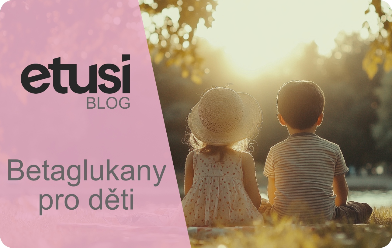 Betaglukany pro děti