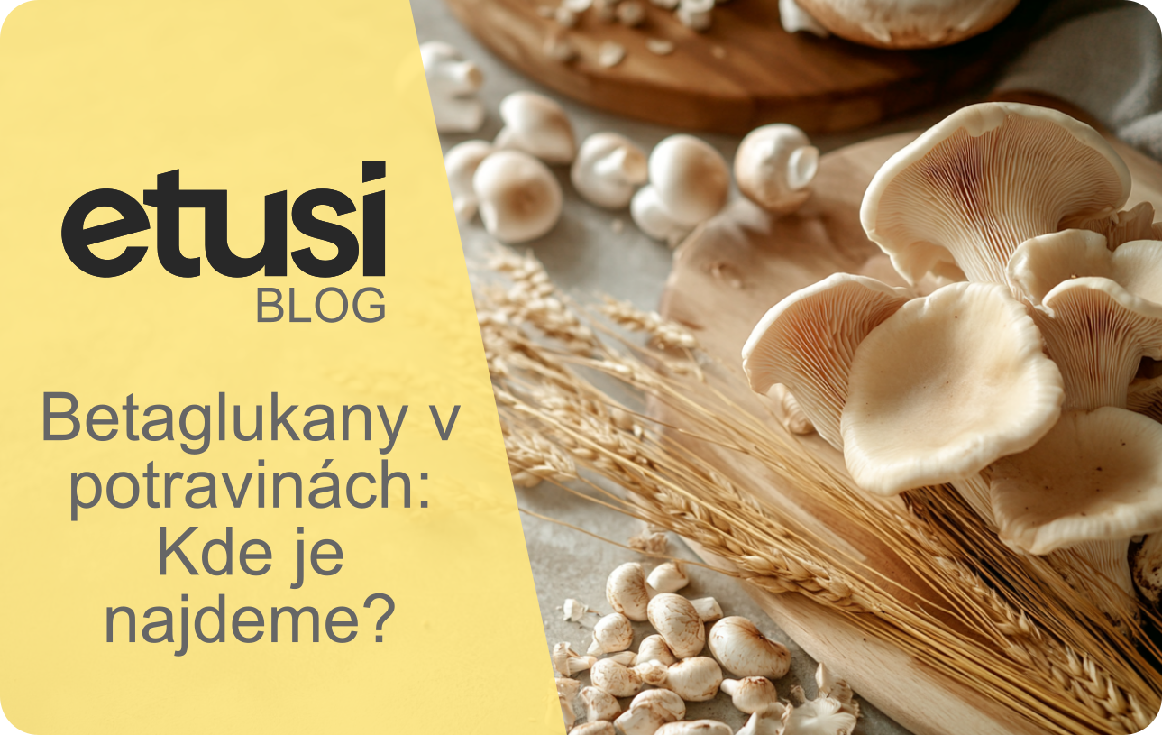 Betaglukany v potravinách: Kde je najdeme?
